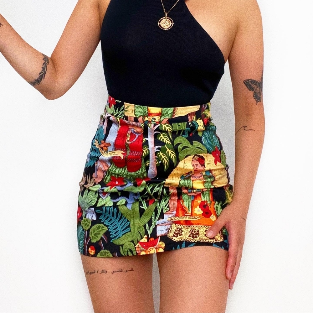 Kameli Boutique Jenny Mini Skirt